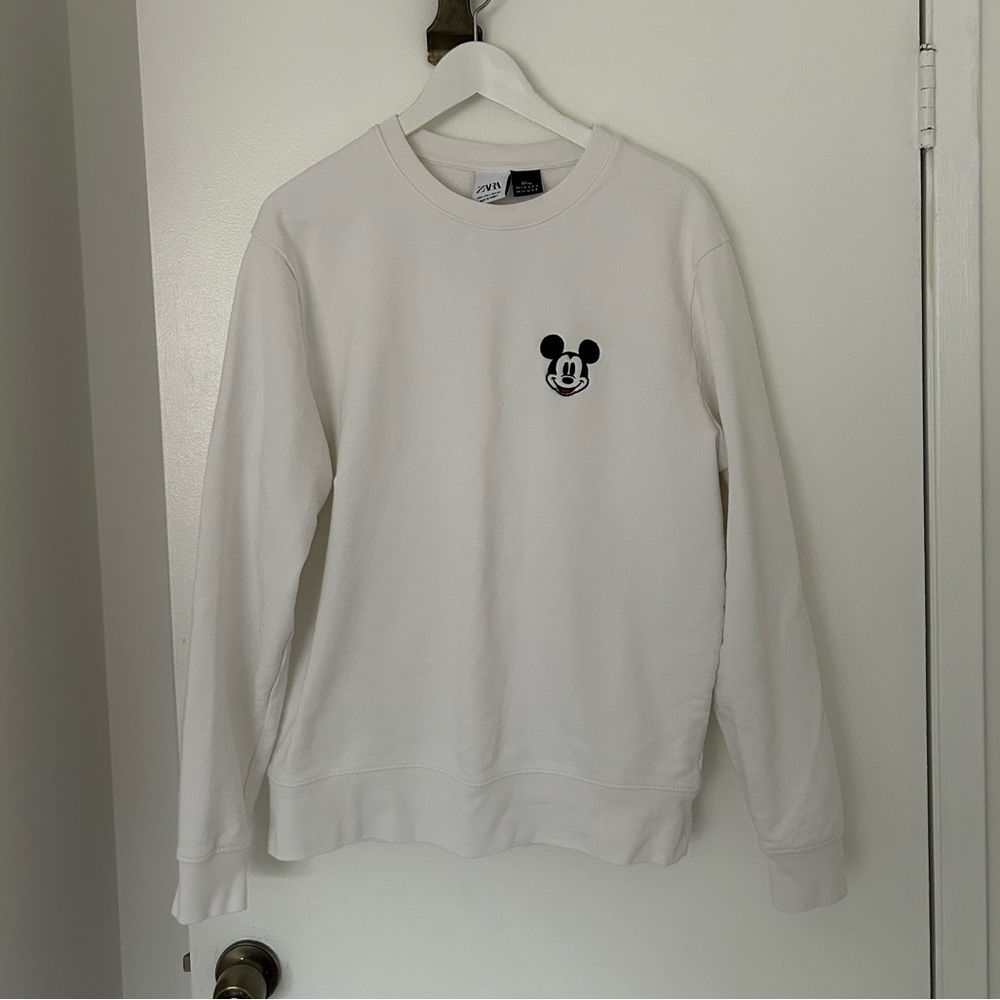 Zara Mickey Mouse sweatshirt
